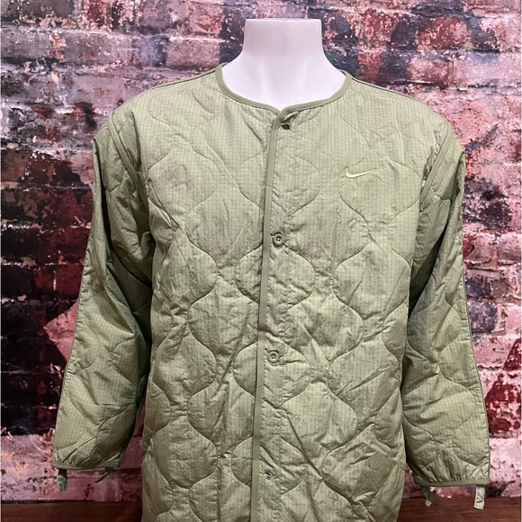 NEW Nike Life Therma-FIT 3-in-1 Hooded Parka Jacket Rattan Light Tan DQ4926-206 - Picture 12 of 15